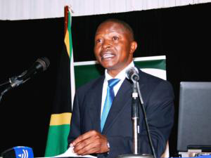 David Mabuza Mpumalanga Premier