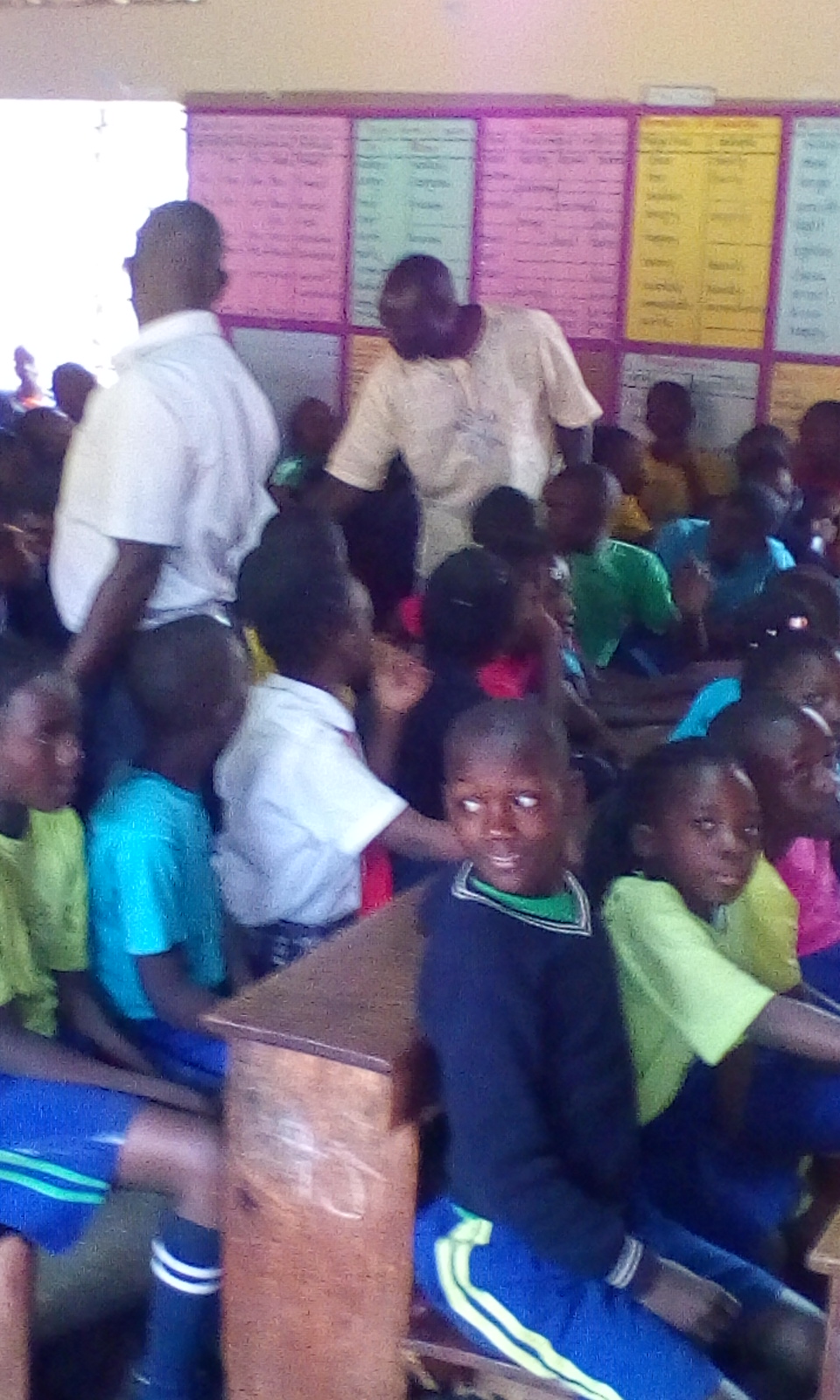 Road safety education for schools in Uganda